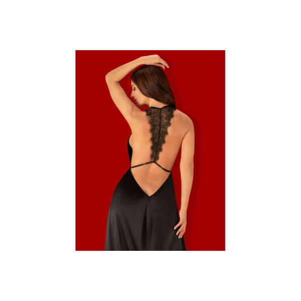 Agatya Robe - Noir
